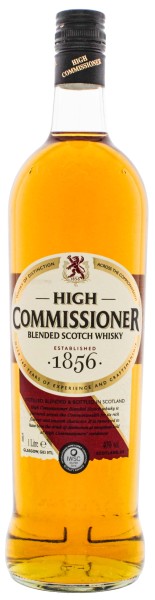 High Commissioner Blended Scotch Whisky 1,0L 40%