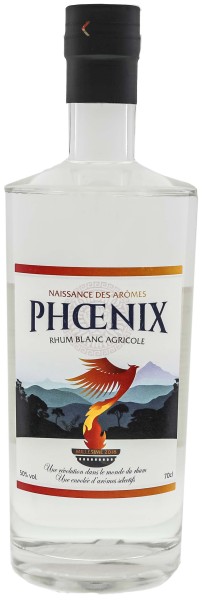 Phoenix Rhum Blanc Agricole Millesime 2018 0,7L 50%