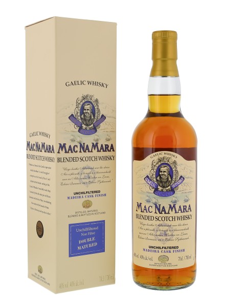 MacNaMara Madeira Finish Blended Whisky 0,7L 40%