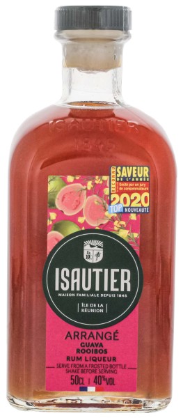 Isautier Arrangé Goyave Rooibos Rum Liqueur 0,5L 40%