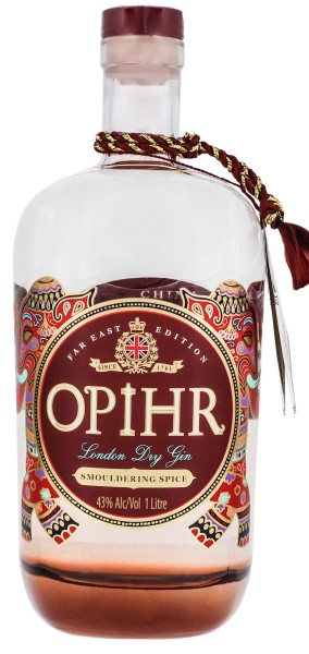 Opihr Far East Edition London Dry Gin 1,0L 43%
