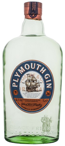 Plymouth Gin 1,0L 41,2%
