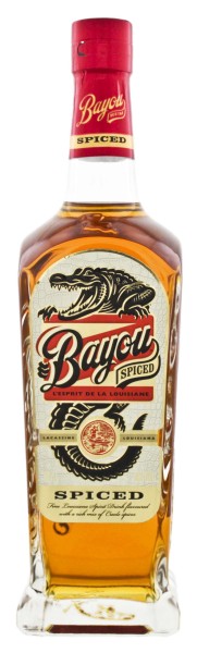 Bayou Spiced 0,7L 40%