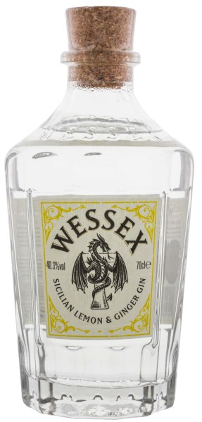 Wessex Sicilian Lemon and Ginger Gin 0,7L 40,3% 