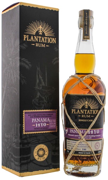 Plantation Rum Panama 14 Jahre Limited Edition 0,7L 51,9%