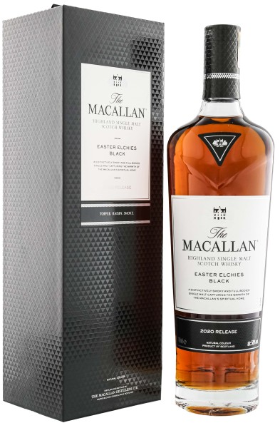 Macallan Easter Elchies Black 2020 Release Single Malt Whisky 0,7L 50%