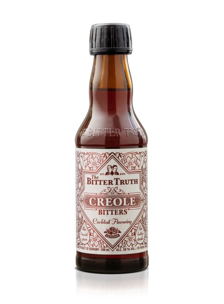 The Bitter Truth Creole Bitters, 0,2 L, 39%