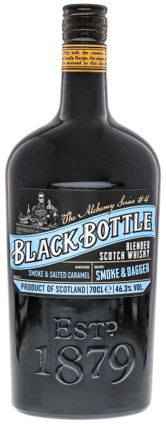 Black Bottle Blended Whisky Smoke & Dagger 0,7L 46,3%