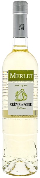 Merlet Creme de Poire William Liqueur, 0,7 L, 18%
