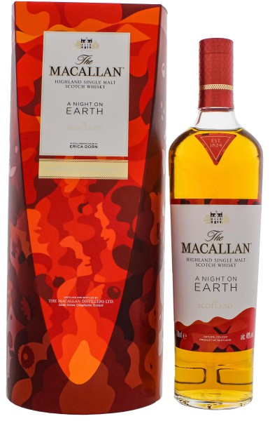 Macallan A Night on Earth in Scotland Single Malt Whisky 0,7L 40%