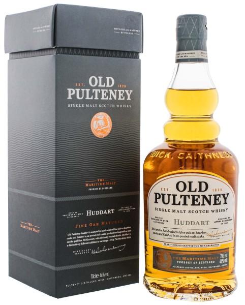 Old Pulteney Single Malt Scotch Whisky Huddart 0,7L 46%