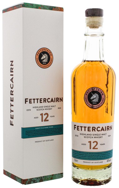 Fettercairn 12 Jahre Single Malt Scotch Whisky 0,7L 40%