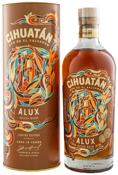 Ron de El Salvador Cihuatan Alux Rum 15 Jahre Limited Edition 2022 0,7L