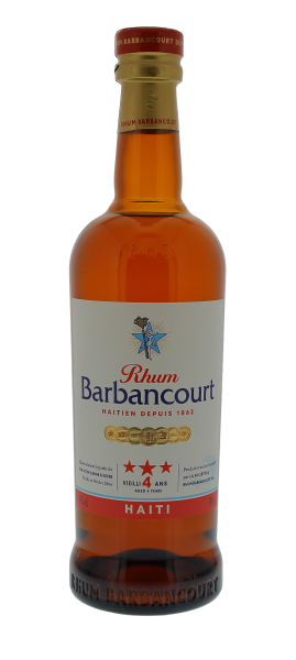 Barbancourt Rum Three Star 4 Jahre, 0,7 L, 40%