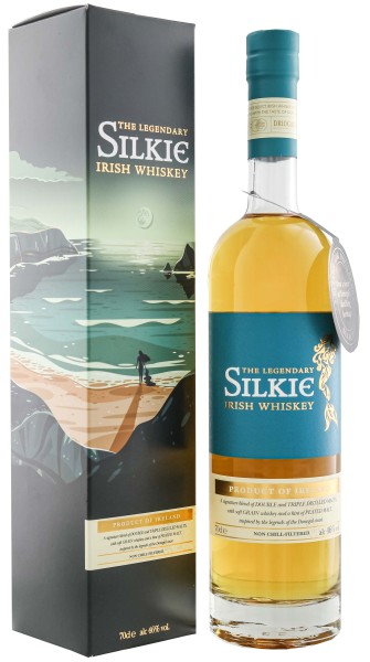 The Legendary Silkie Blended Irish Whiskey 0,7L 46%