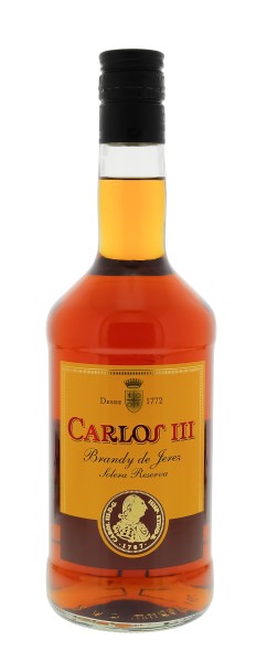 Carlos III Solera Reserva Brandy 0,7L 36%