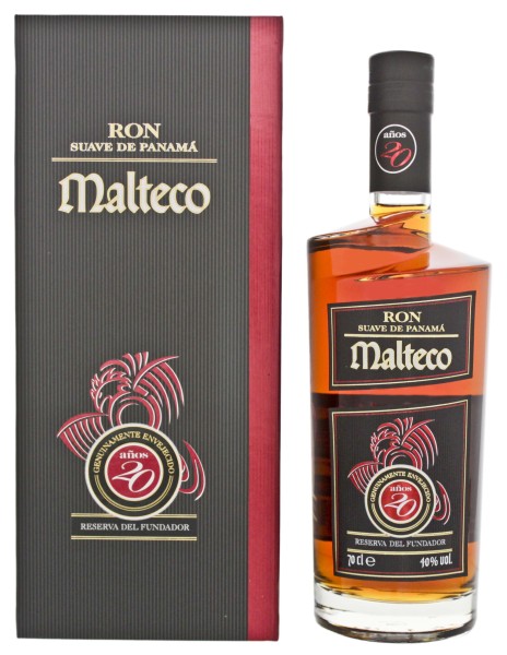 Malteco Rum 20 Jahre 0,7L 40%