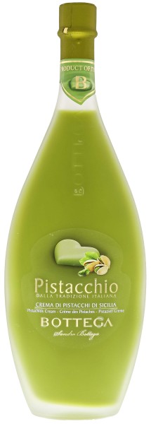 Bottega Pistacchio Cream 0,5L 17%