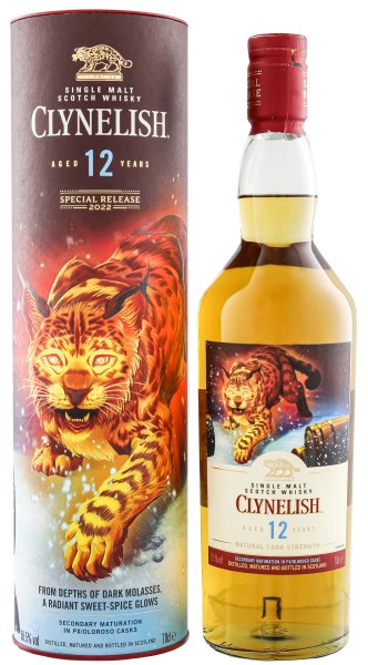Clynelish 12 Jahre Special Release 2022 Single Malt Whisky 0,7L 58,5%