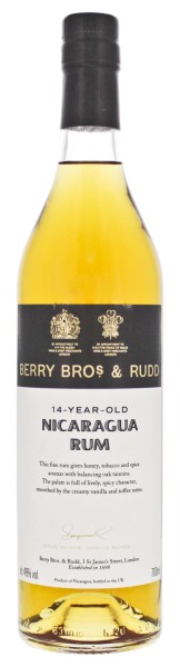 Berry Bros & Rudd Nicaragua Rum 14 Jahre 0,7L 46%