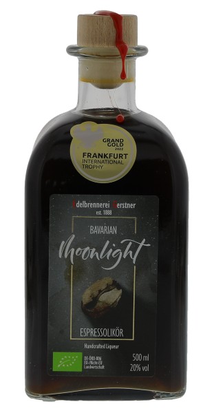 Bavarian Moonlight Espressolikör 0,5L 20%