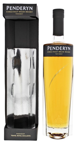 Penderyn Faraday Single Malt Welsh Whisky 0,7L 46%