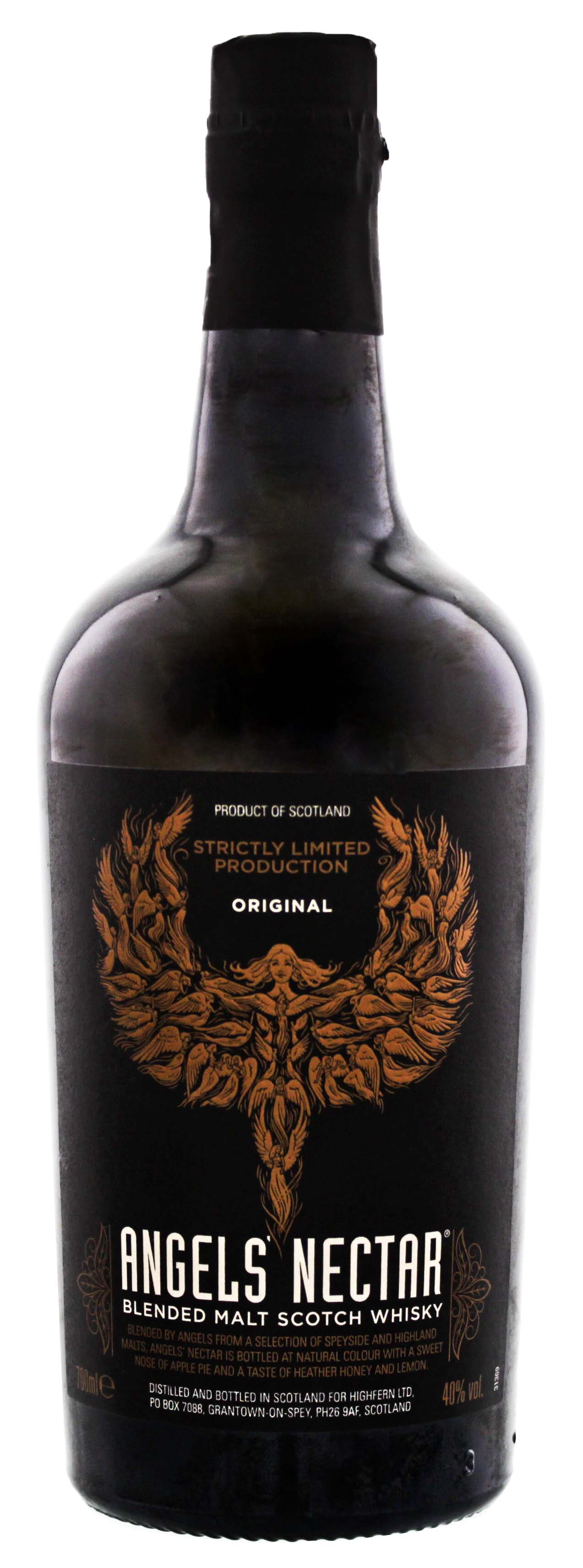 Angel´s Nectar Blended Malt Whisky First Edition 0,7L 40%