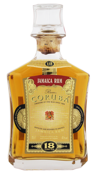 Coruba Rum 18 Jahre, 0,7 L, 40%