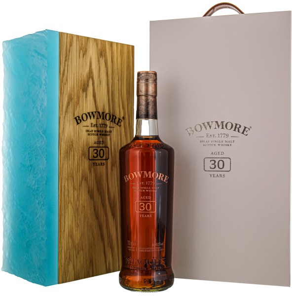 Bowmore Islay Single Malt Whisky 30 Jahre 0,7L 45,1%