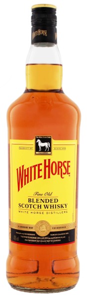 White Horse Blended Scotch Whisky 1,0L 40%