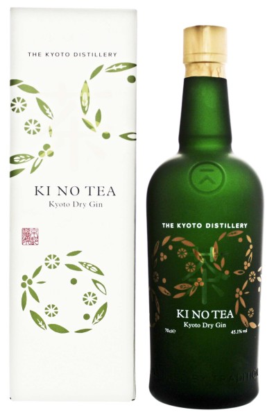 Ki No Tea Kyoto Dry Gin 0,7L 45,1%