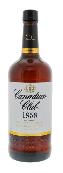 Canadian Club Whisky, 1 L, 40%