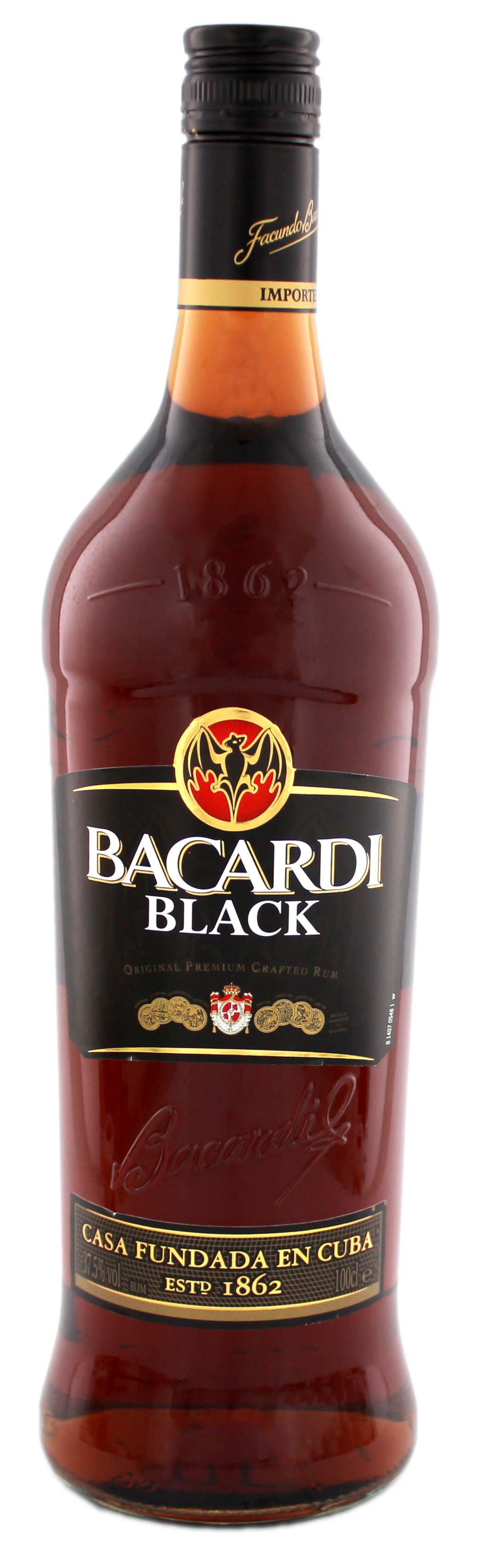 Бакарди ром 1 литр. Бакарди Блэк 1 литр. Бакарди Блэк 1 литр оригинал. Бакарди Блэк Original Premium Crafted rum. Бакарди темный Ром 1 литр.