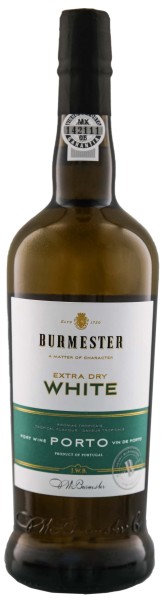 Burmester Extra Dry Wine Port 0,75L 19,5%