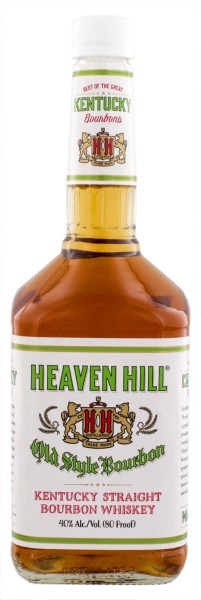 Heaven Hill Bourbon Whiskey, 1 L, 40%