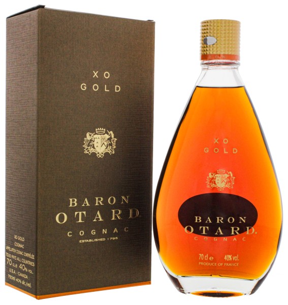 Otard Cognac XO Gold 0,7L 40%