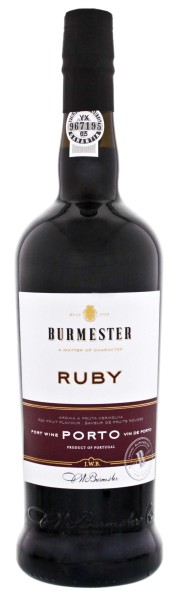 Burmester Ruby Port 0,75L 19,5%
