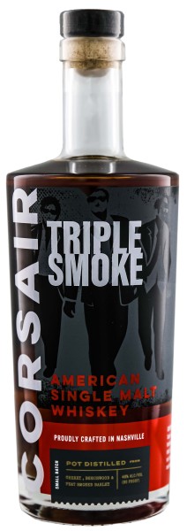 Corsair Triple Smoke Whiskey 0,7L 40%
