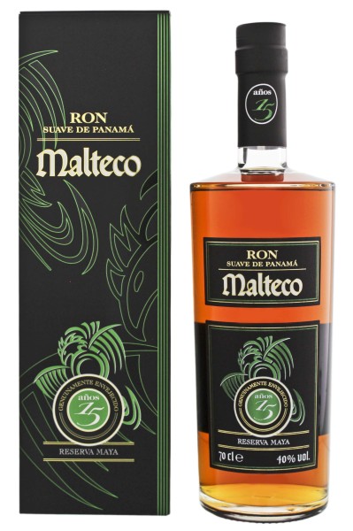 Malteco Rum 15 Jahre 0,7L 40%
