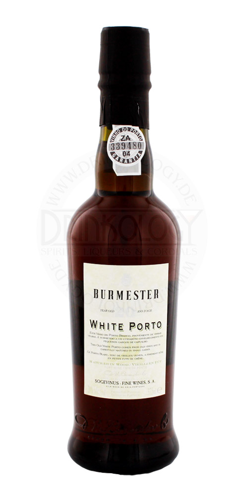 Burmester White Port 20 Jahre, 0,375 L, 20%