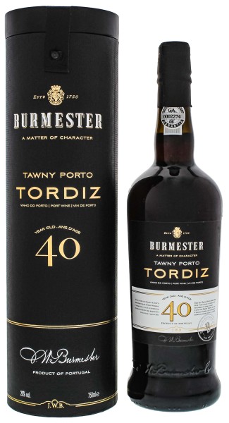Burmester Tordiz Tawny Port 40 Jahre 0,75L 20%