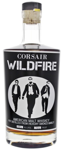 Corsair Wildfire American Malt Whiskey 0,7L 50%