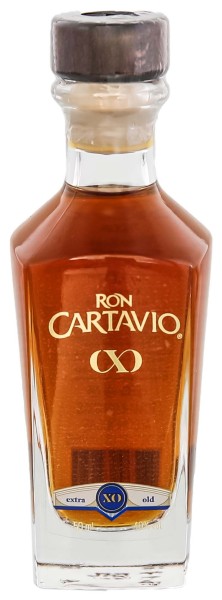 Cartavio Rum XO 18 Years Old Miniature 0,05L 40%