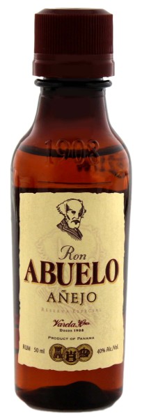 Abuelo Rum Anejo Miniatur 0,05L 40%