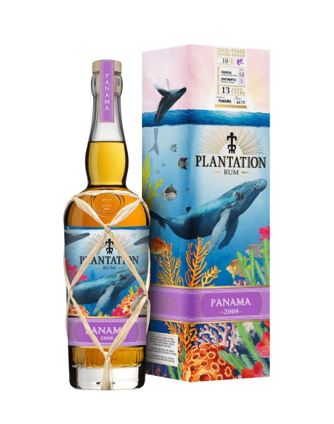 Plantation Rum Panama 2008 One Time Limited Edition 0,7L 45,7%