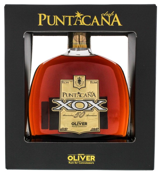 Puntacana XOX Rum 50 Aniversario Malt Whisky Finish