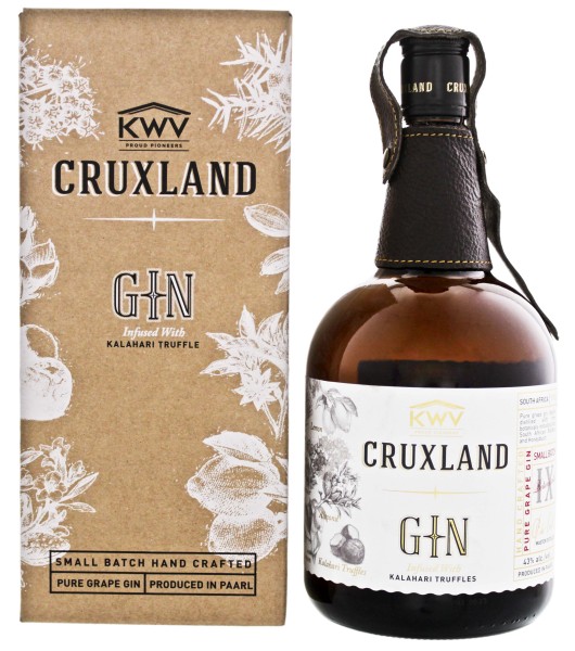 KWV Cruxland Gin 1,0L 43%