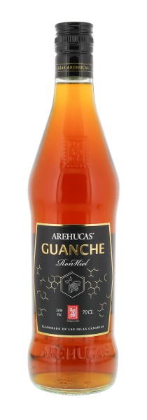 Arehucas Guanche Honey Rumlikör 0,7L 