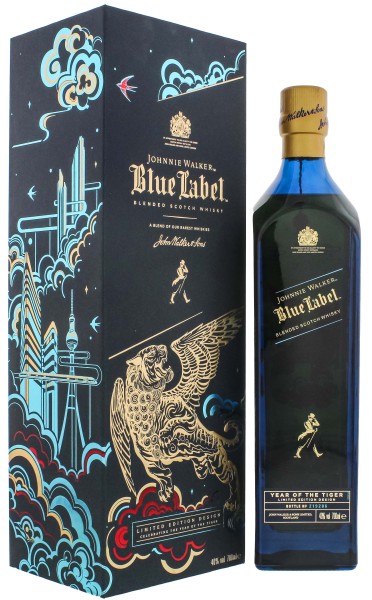 Johnnie Walker Blue Label Chinese Year of the Tiger Special Edition 0,7L 40%
