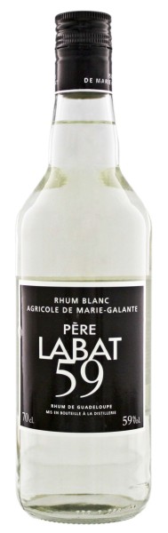 Pere Labat Rhum Agricole Blanc 0,7L 59%